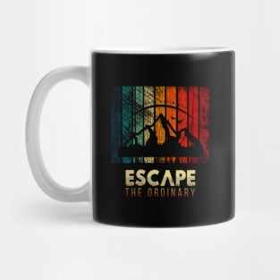 Escape the oridnary Mug